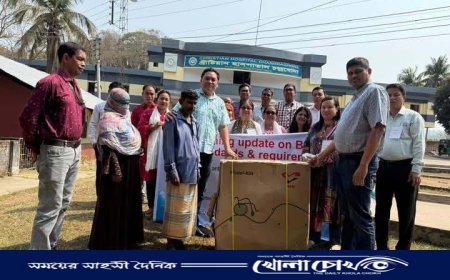 কাপ্তাইয়ে প্রতিবন্ধী নারী নুর জাহান পেলেন হুইলচেয়ার