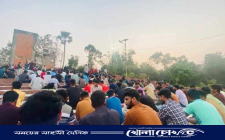 কুবিতে ছাত্রদলের উদ্যোগে ইফতার মাহফিল অনুষ্ঠিত