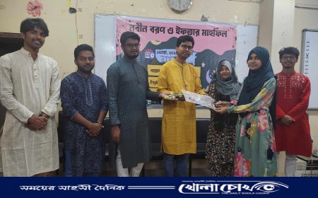 যুক্তিবাদী চিন্তা ও মতপ্রকাশে উৎসাহ দিতেই আমাদের আয়োজন - সায়মাতুজজাহান মুন