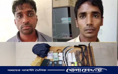 মাটিরাঙায় ডাকাতি মামলায় দুইজন গ্রেপ্তার