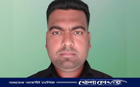 আলফাডাঙ্গায় স্বেচ্ছাসেবক দল নেতাকে নিয়ে অপপ্রচার, থানায় অভিযোগ