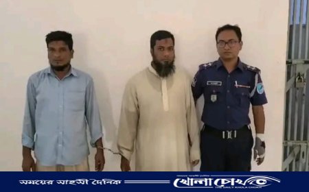 আশুলিয়ায় ডাকাতির ৮ দিন পর লুণ্ঠিত ট্রাক উদ্ধার, গ্রেপ্তার ২