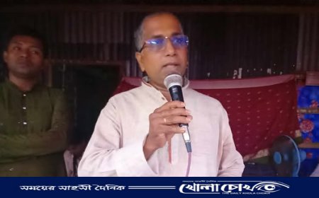 দু'দিনব্যাপী ২৬তম বার্ষিক ভক্তসেবা ও মহোৎসব অনুষ্ঠিত