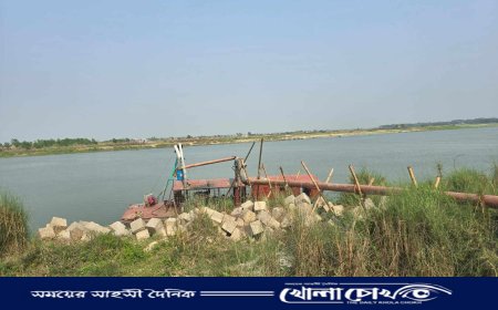 সদরপুরে বালু উত্তোলনের দায়ে যুবকের কারাদণ্ড