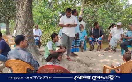 বিজয়নগরে মসজিদ কমিটির সভাপতিকে মাদক মামলায় ফাঁসানোর অভিযোগ