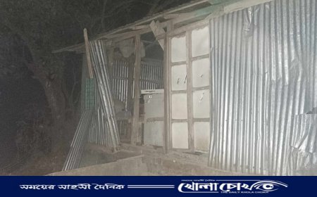 সালথায় দুই পক্ষের সংঘর্ষ, বাড়িঘর ভাঙচুর