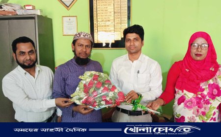 খোকসায় বালিকা বিদ্যালয়ের এডহক কমিটির প্রথম সভা সম্পন্ন