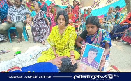 আমার ছেলে অনেক স্বপ্ন নিয়ে বিদেশ গিয়েছিল, এখন সে লাশ হয়ে ফিরল