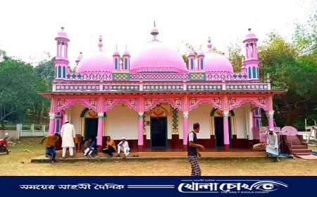 দুই শতকের ইতিহাসের সাক্ষী ছতরপুর শাহী ঈদগাহ মসজিদ