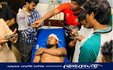 সরাইলে বৈষম্যবিরোধী ছাত্রদের ওপর মাইক্রোবাস চালকদের হামলা