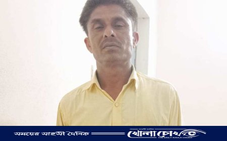 সালথায় আগুন-তাণ্ডব: আ'লীগ নেতা গ্রেপ্তার