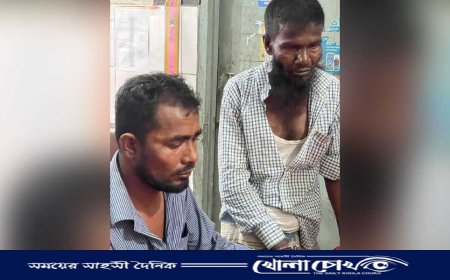 মধুখালীতে ছিনতাইকারী চক্রের দুই সদস্য আটক