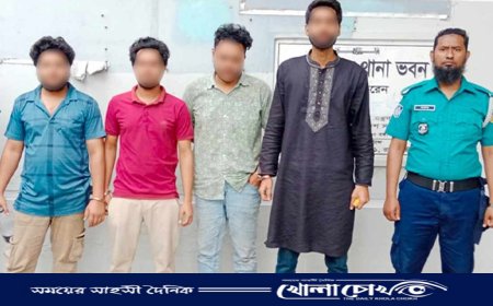 রাজশাহীতে ফ্রিল্যান্সারের বাসায় হামলা, চাঁদা দাবি ও তরুণীকে ধর্ষণচেষ্টা