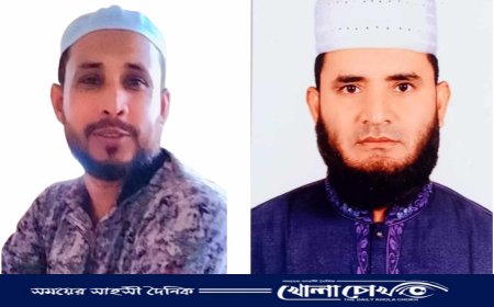 সালথা দাখিল মাদ্রাসার এডহক কমিটি গঠন, সভাপতি মাসুদ ও সদস্য সচিব তাওফিক