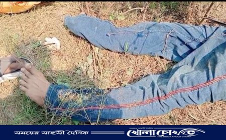 ভাঙ্গায় রেললাইনের পাশে যুবকের ক্ষতবিক্ষত মরদেহ উদ্ধার