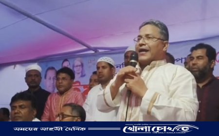 ওয়ান ইলেভেনের ষড়যন্ত্র এখনো চলছে - শহিদুল ইসলাম বাবুল