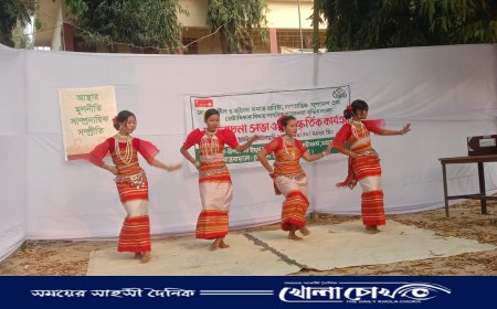 মহালছড়িতে নাগরিক সচেতনতা বৃদ্ধিতে আলোচনা সভা ও সাংস্কৃতিক অনুষ্ঠান