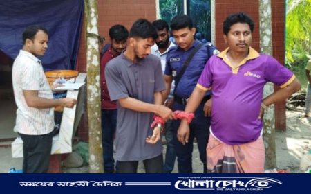 নাজিরপুরে ভেজাল শিশু খাদ্য কারখানায় অভিযান, দুইজনের কারাদণ্ড