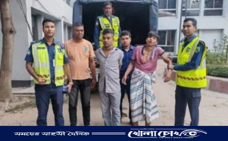 ফাঁদ পেতে ঢাকা-আরিচা মহাসড়কে ছিনতাইকারী আটক