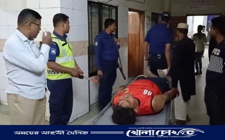 নওগাঁয় পুলিশের ধাওয়ায় ডাকাতবাহী ট্রাক উল্টে নিহত ১, আহত ২