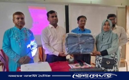 আত্রাইয়ে ৭ দিনব্যাপী আউটসোর্সিং ও ফ্রিল্যান্সিং প্রশিক্ষণ কর্মশালা সম্পন্ন