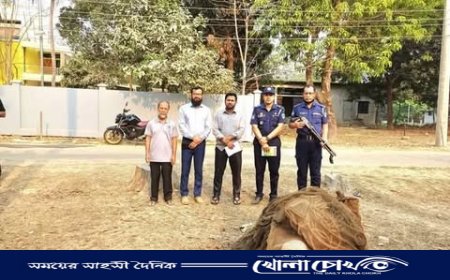 মাতামুহুরী নদীতে বিশেষ অভিযান, ১০০ মিটার নিষিদ্ধ জাল জব্দ