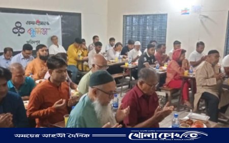 ফরিদপুরে প্রথম আলো বন্ধু সভার ইফতার মাহফিল অনুষ্ঠিত