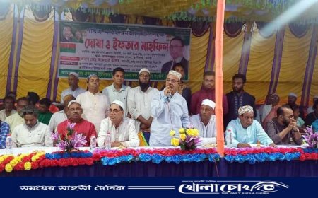 রাণীনগরের একডালা ইউনিয়ন বিএনপির দোয়া ও ইফতার মাহফিল অনুষ্ঠিত