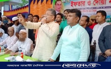 ফ্যাসিবাদের পতন হলেও ষড়যন্ত্র এখনো চলছে - শহিদুল ইসলাম বাবুল