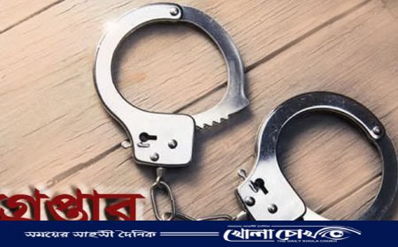 আত্রাইয়ে চোরাই অটো চার্জার ভ্যানসহ গ্রেপ্তার ৩