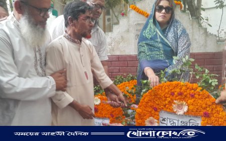 “সৈরাচার শেখ হাসিনা আমার বাবাকে মিথ্যা মামলায় হয়রানি করেছিল” – শামা ওবায়েদ