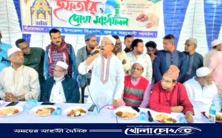 আত্রাইয়ে উপজেলা বিএনপির দোয়া ও ইফতার মাহফিল অনুষ্ঠিত
