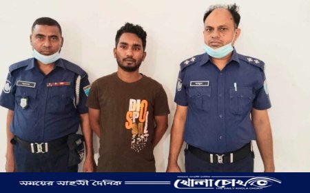 আশুলিয়ায় মোমিন হত্যা মামলার প্রধান আসামি রুবেল গ্রেপ্তার