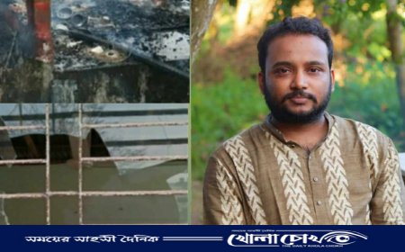 পিরোজপুরে মডেল মসজিদে হামলা ও ছিনতাই, নাগরিক কমিটির নেতা গ্রেফতার