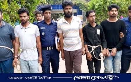 নাসিরনগরে অপহরণের শিকার নয়ন দাস উদ্ধার, গ্রেপ্তার ৫