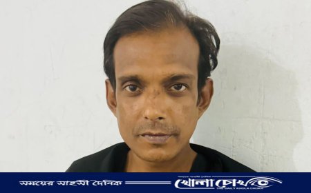 শ্রীনগরে দুই কেজি গাঁজাসহ মাদক কারবারি গ্রেফতার