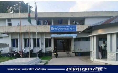 আগৈলঝাড়ায় মসজিদ কমিটি নিয়ে সংঘর্ষ, স্বেচ্ছাসেবক দল নেতার হাত ভাঙার অভিযোগ