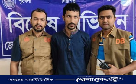 সাভারে বিশেষ অভিযানে ৫০০ পিস ইয়াবাসহ আসামি গ্রেপ্তার