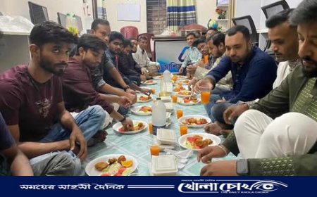 আলফাডাঙ্গায় আশিক একাডেমির উদ্যোগে আলোচনা সভা, ইফতার ও দোয়া মাহফিল অনুষ্ঠিত