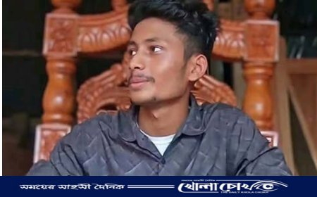 ট্রাকের ধাক্কায় ভ্যান চালকের মৃত্যু, চালক আটক