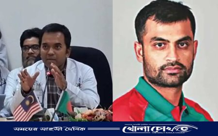 হার্ট অ্যাটাকের পর তামিমের সফল চিকিৎসা, অবস্থা স্থিতিশীল