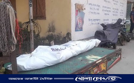 ফরিদপুরের ভাঙ্গায় কিশোরীর ঝুলন্ত মরদেহ উদ্ধার