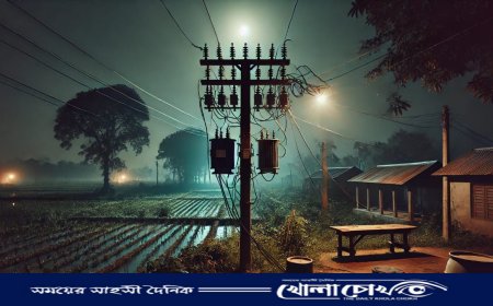 পাহারাদারদের বেঁধে ট্রান্সফরমার লুট, তদন্ত চলছে পুলিশের