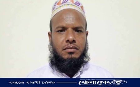 আলোচিত ভোদল হত্যা মামলার আসামি খোরশেদ গ্রেফতার