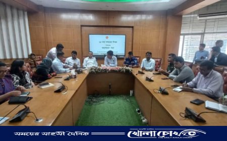 ফরিদপুরে ২৫ মার্চ গণহত্যা দিবস উপলক্ষে আলোচনা সভা অনুষ্ঠিত