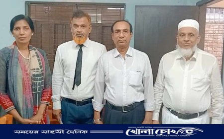 ভাঙ্গায় উৎসবমুখর পরিবেশে আইনজীবী সমিতির নির্বাচন সম্পন্ন