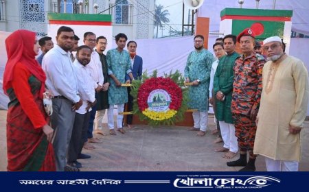 লামায় নানান আয়োজনে ২৬ শে মার্চ ও জাতীয় দিবস উদযাপন