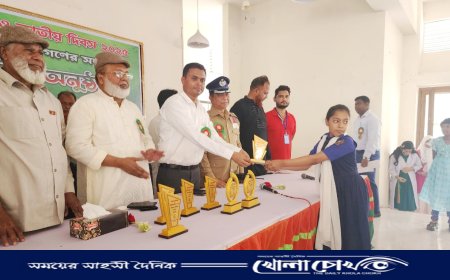 শ্রীনগরে মহান স্বাধীনতা ও জাতীয় দিবস পালিত