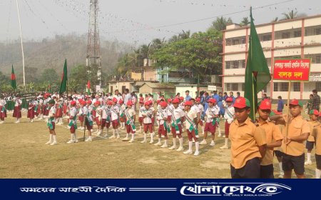 রোয়াংছড়িতে যথাযোগ্য মর্যাদায় স্বাধীনতা দিবস উদযাপন