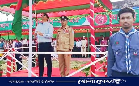 বালিয়াকান্দিতে যথাযোগ্য মর্যাদায় মহান স্বাধীনতা দিবস পালিত 